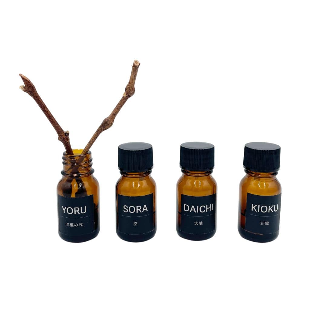 天然回帰 AKIU Style　ミニディフューザー１０ml香り（収穫の夜）