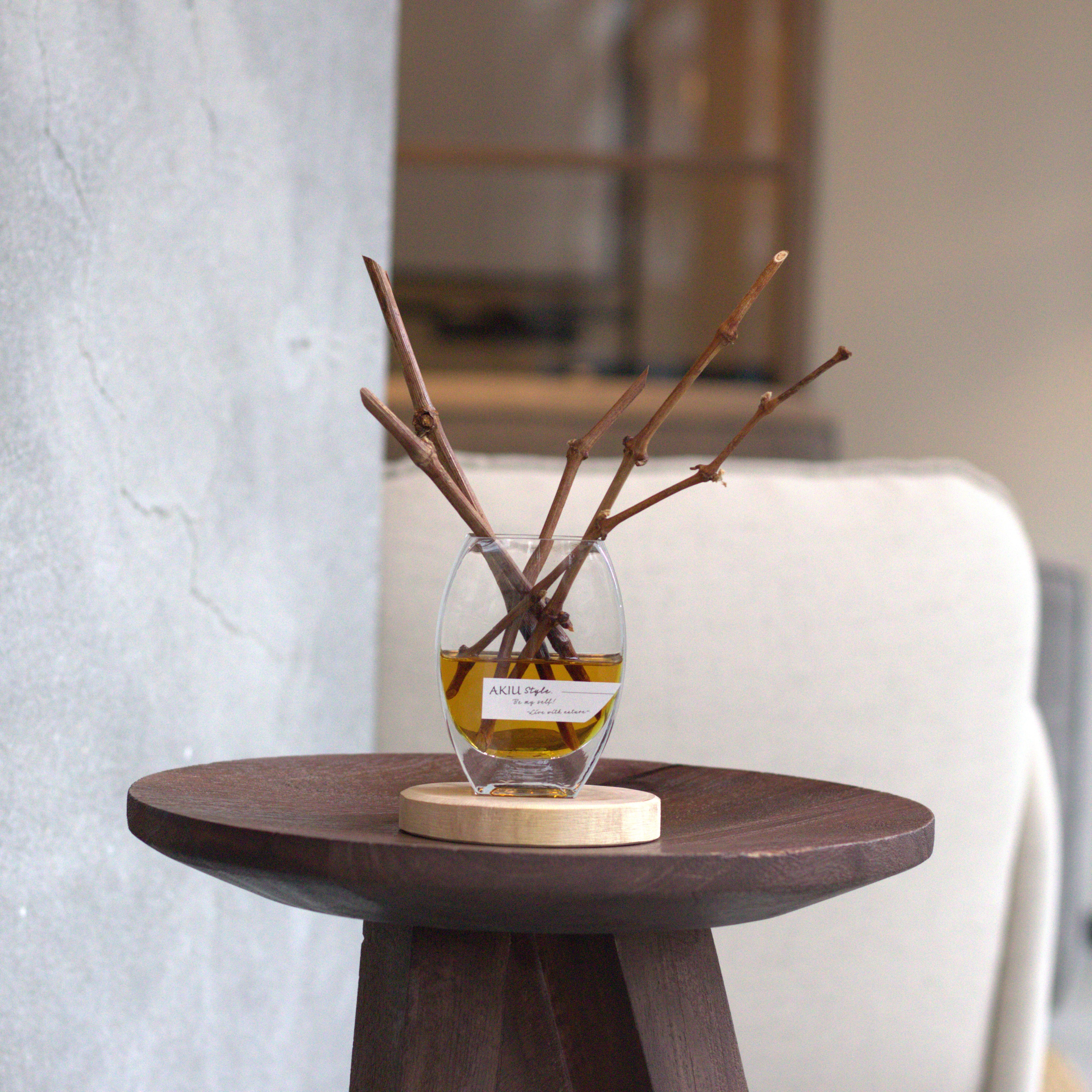 天然回帰 AKIU Styleライトボディ60ml香り（収穫の夜）