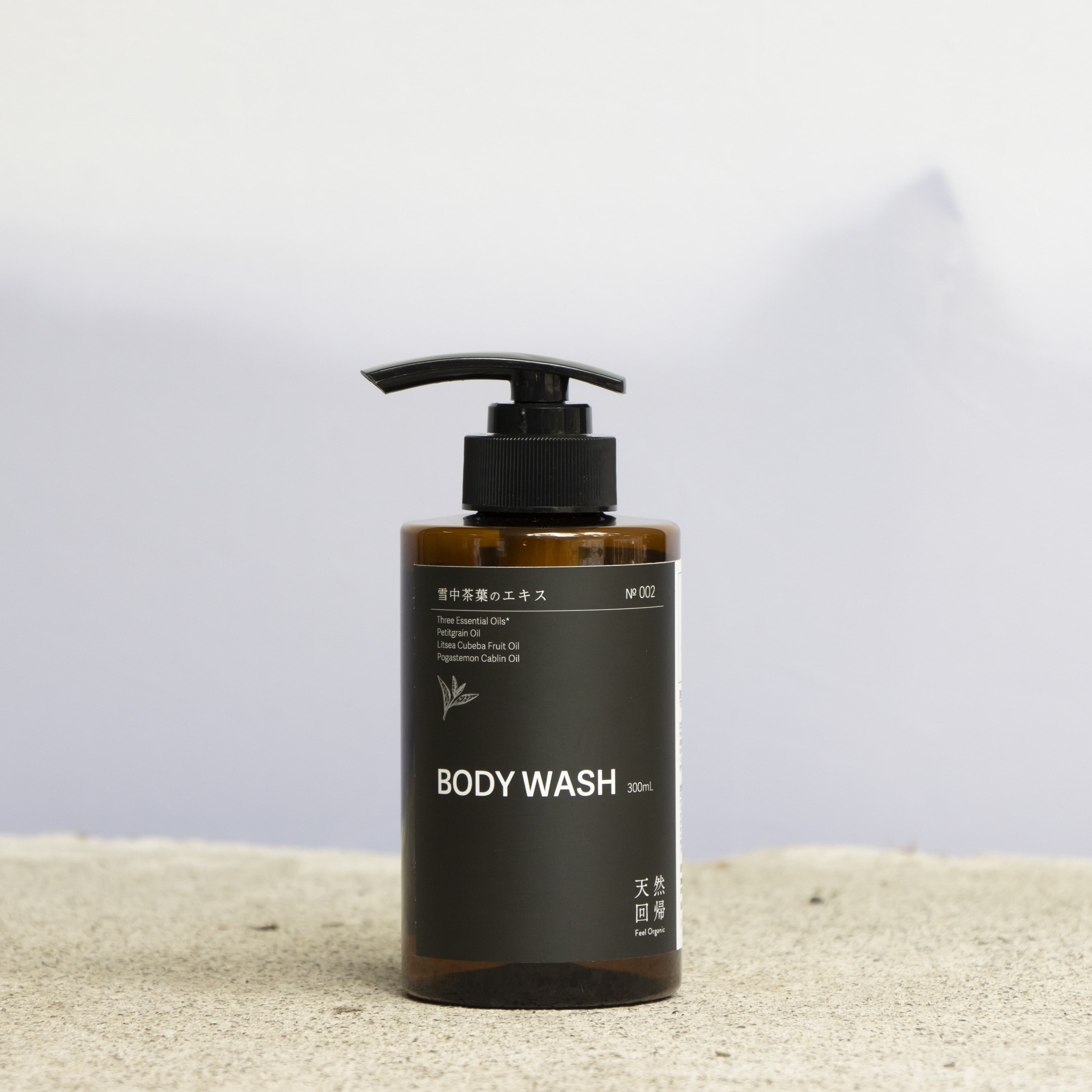 天然回帰 メディテーションボディウォッシュ FH 300ml