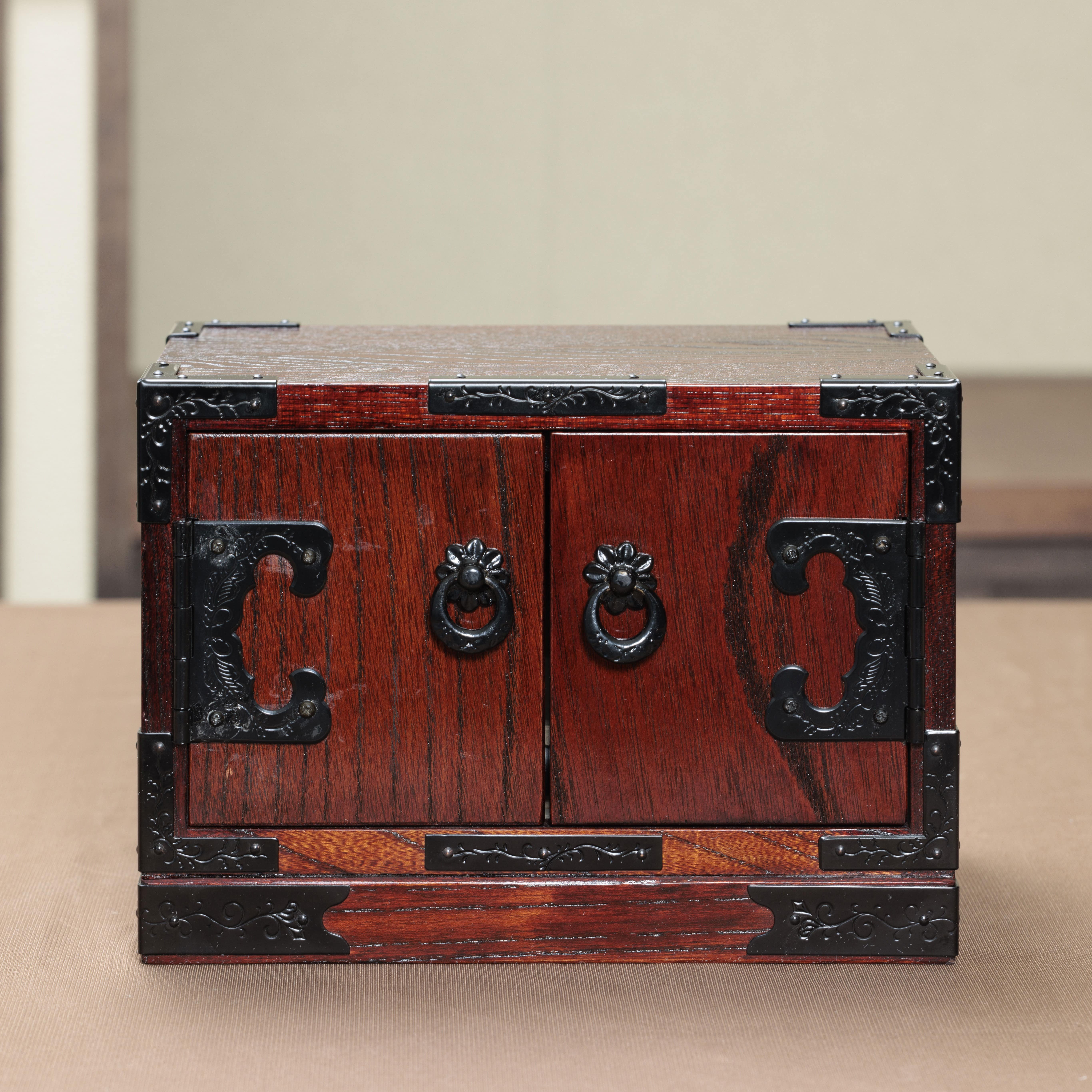 みちのく工芸　M923 ジュエリーボックス