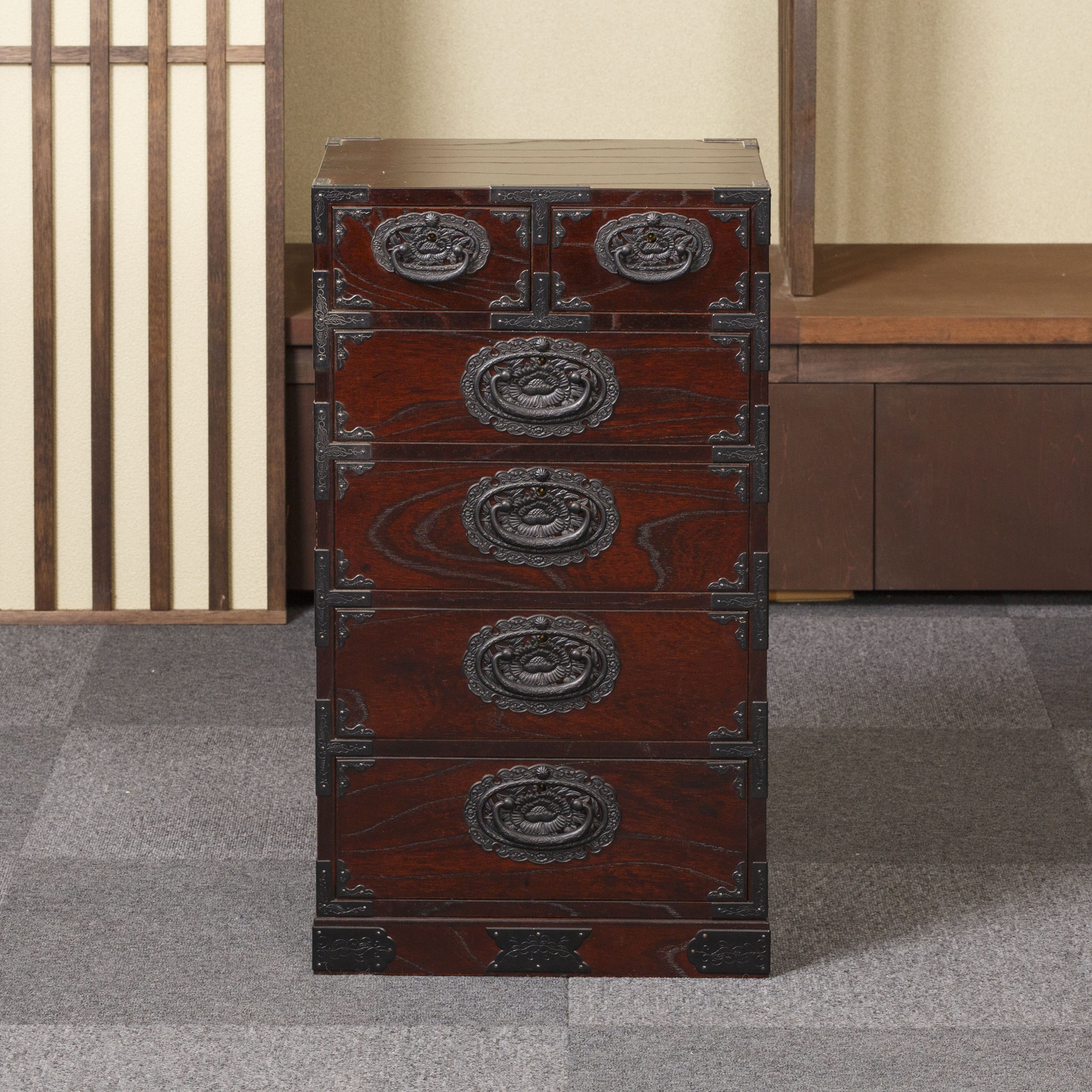 みちのく工芸　M512 手元整理箪笥