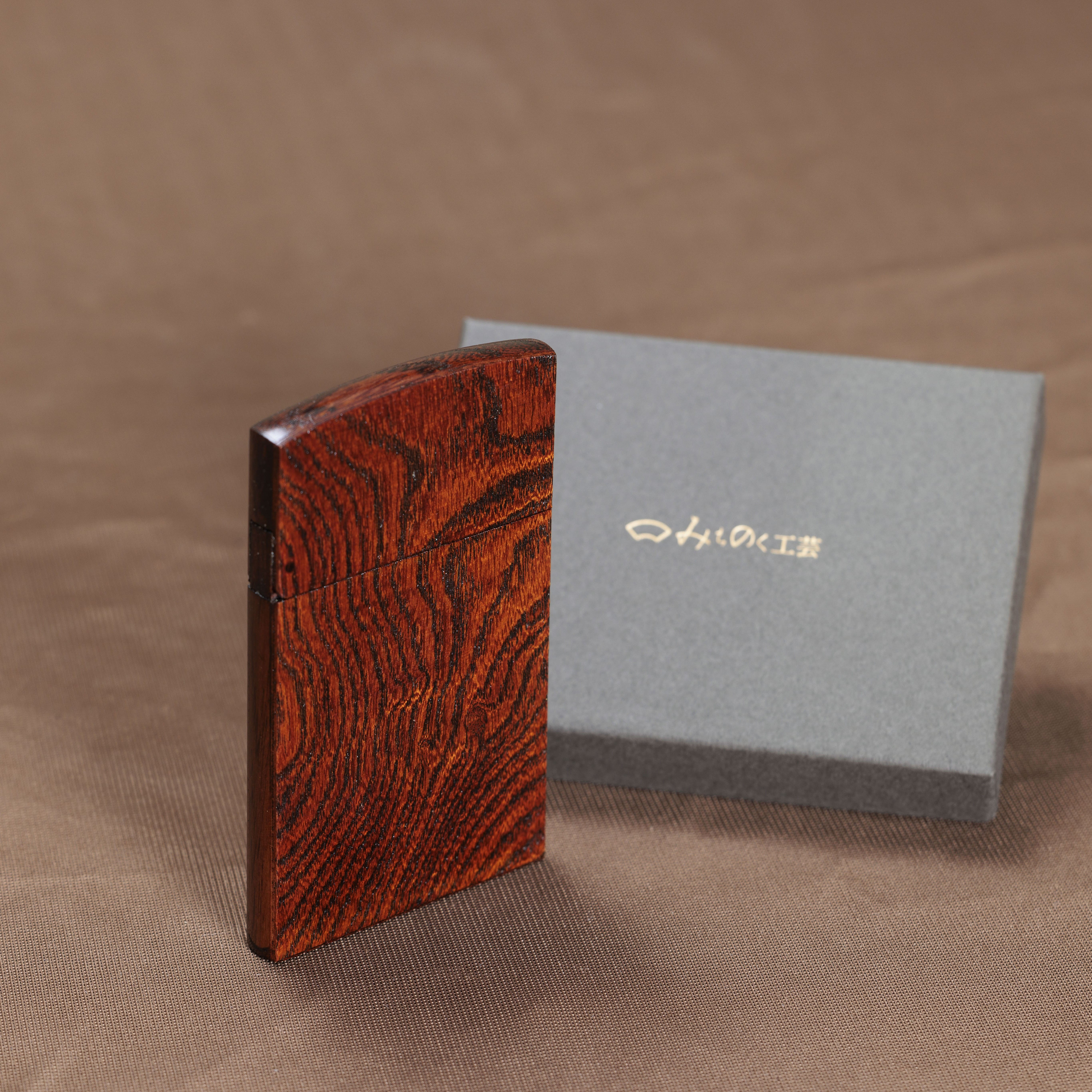 みちのく工芸　M912-2 名刺入れ