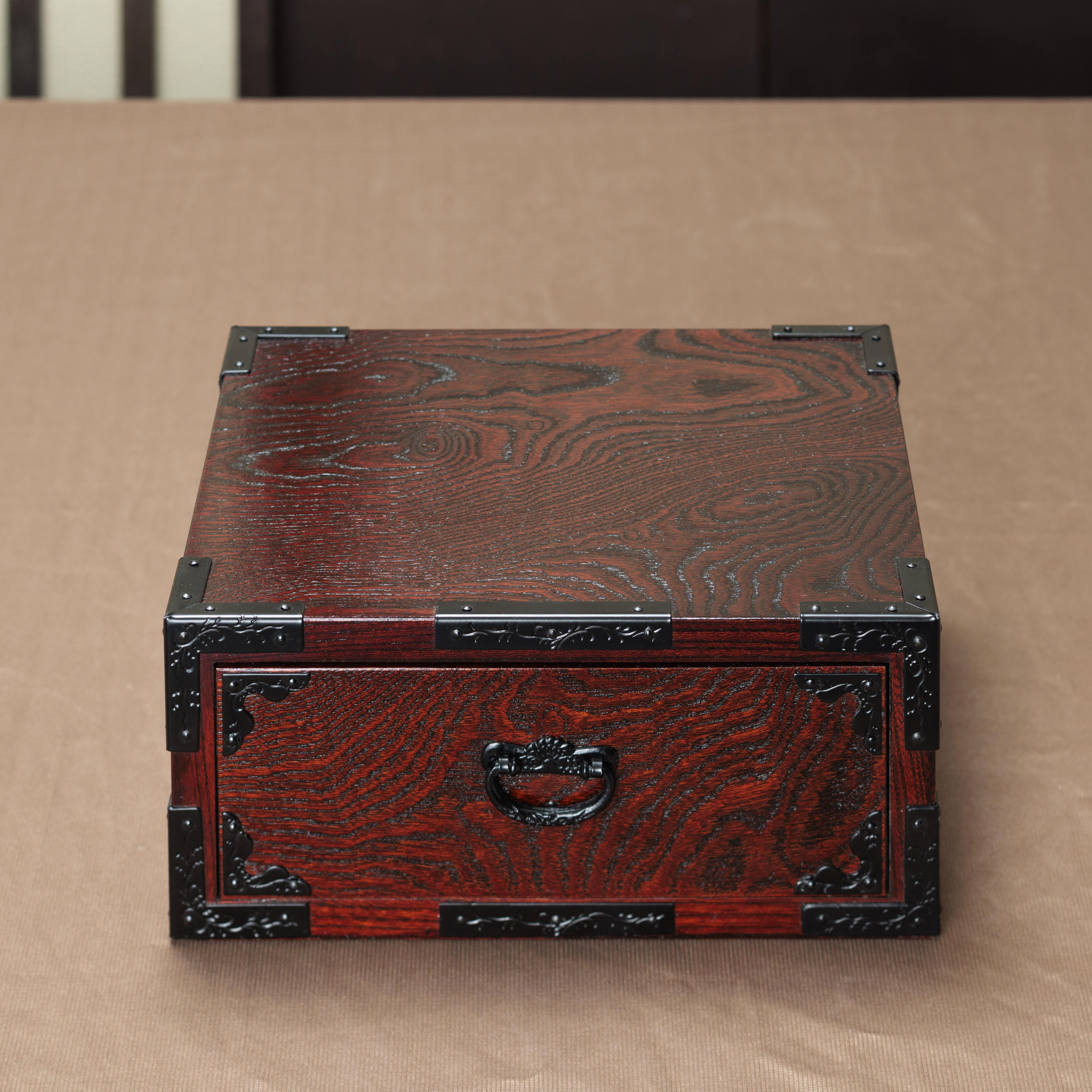 みちのく工芸　M926 手元整理箪笥　１抽斗