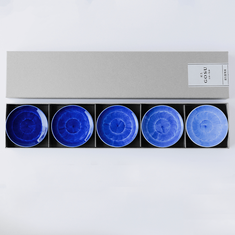 副久GOSU　GOSU1.0～5.0豆皿セット