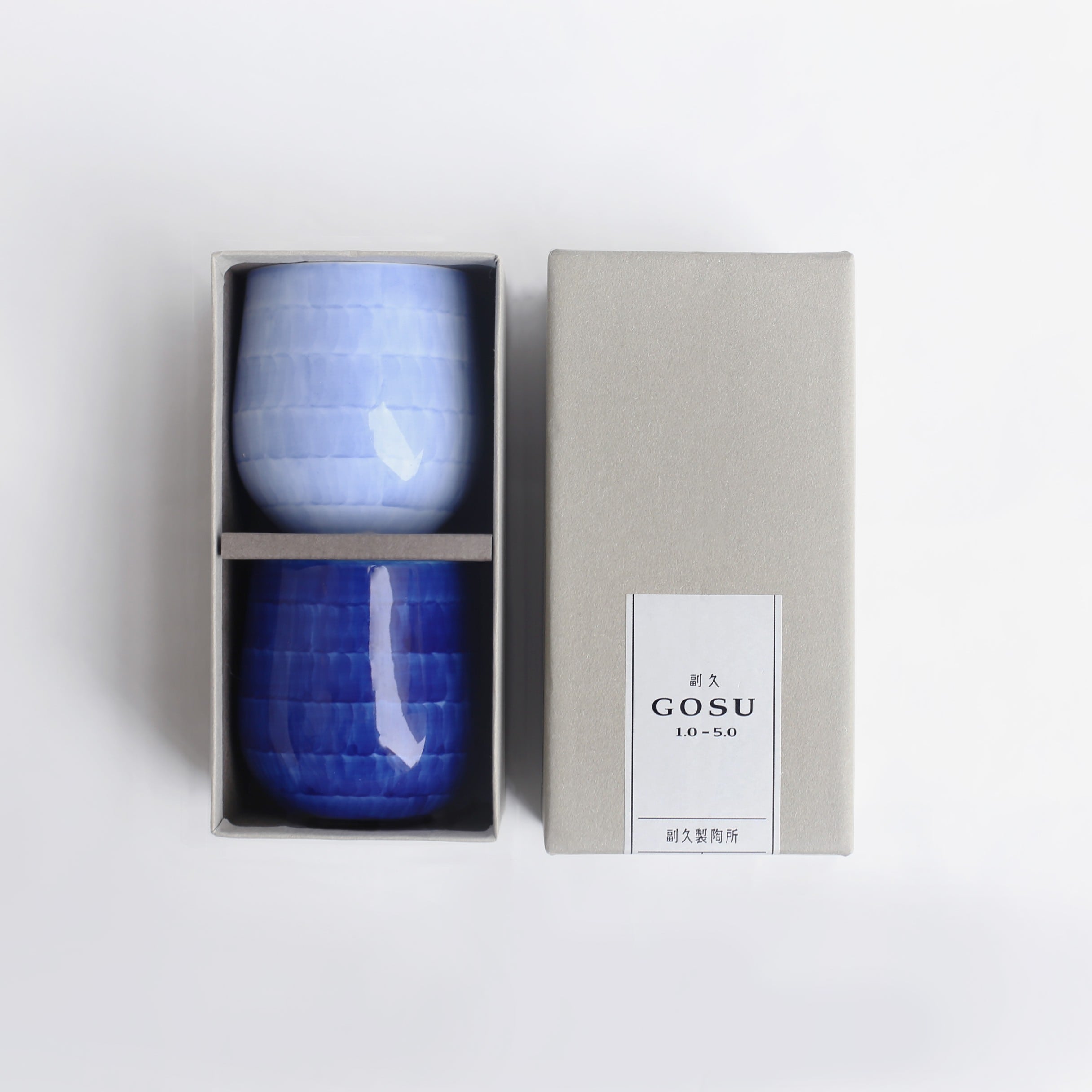 副久GOSU　湯呑ペアセット箱入（2.0，4.0）