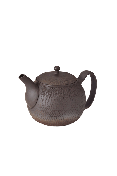 常滑焼　玉光火窯変ビリ珈琲ポット