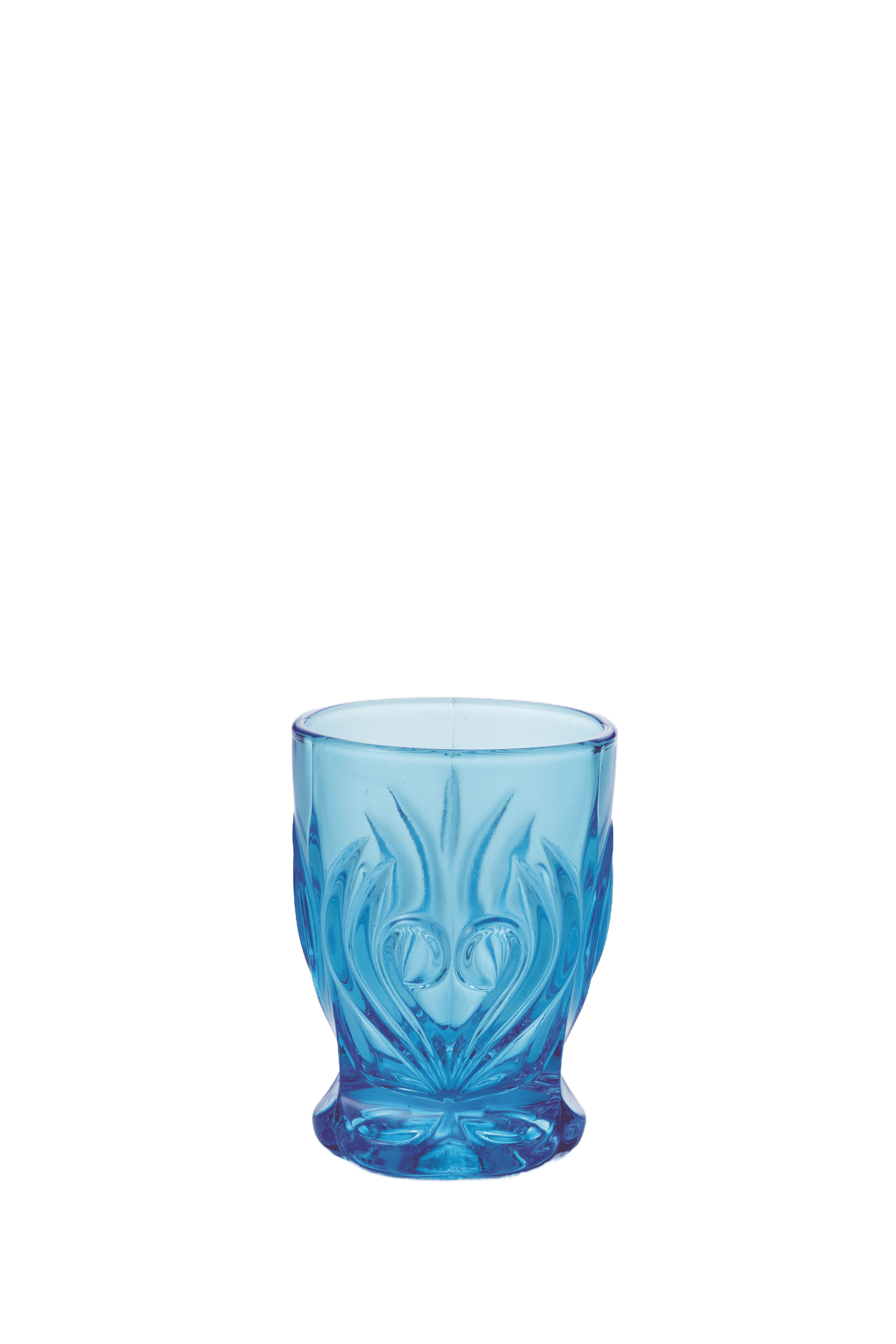 松ヶ丘ガラス　タンブラー小ブルー