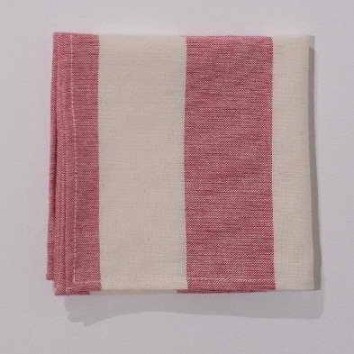 UTOPIA 旅手巾  - 生成×赤  -