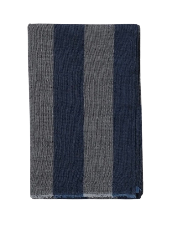 UTOPIA 旅手拭  - 灰×青  -