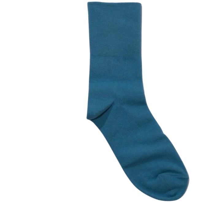UTOPIA 旅靴下 - 青 - S