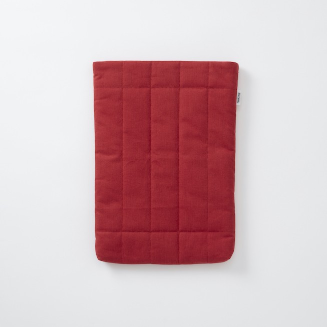 kiten.kyoto HANTEN.Sleeve 1 弁柄