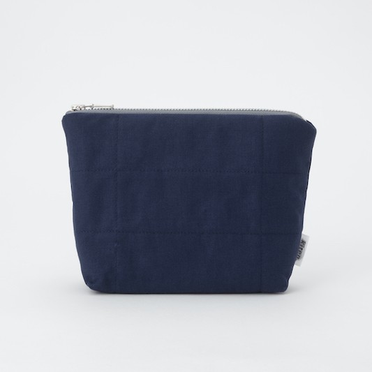 kiten.kyoto HANTEN.Pouch 1 藍