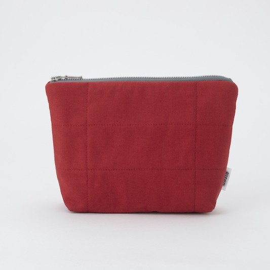 kiten.kyoto HANTEN.Pouch 1 弁柄