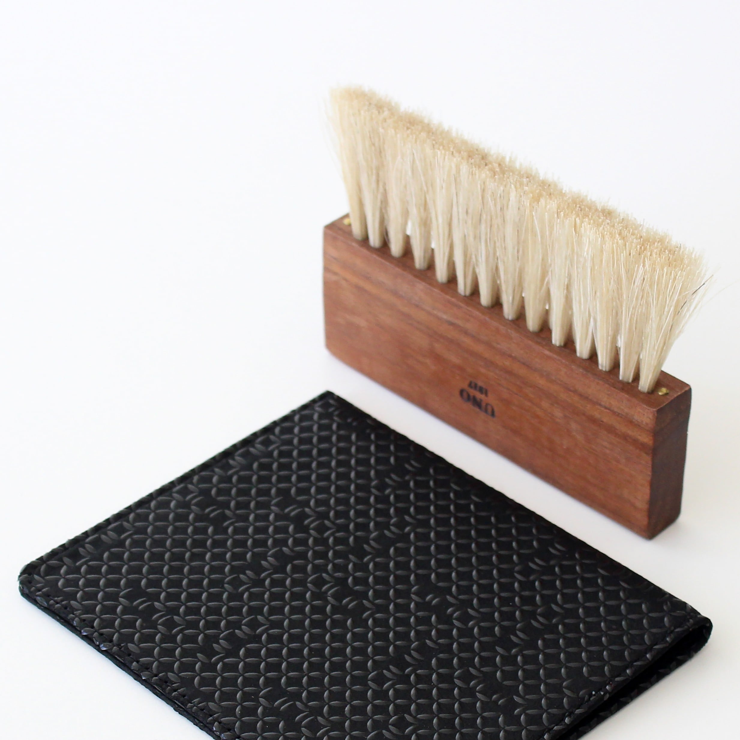 STAND BRUSH 携帯用 ケース付き 黒