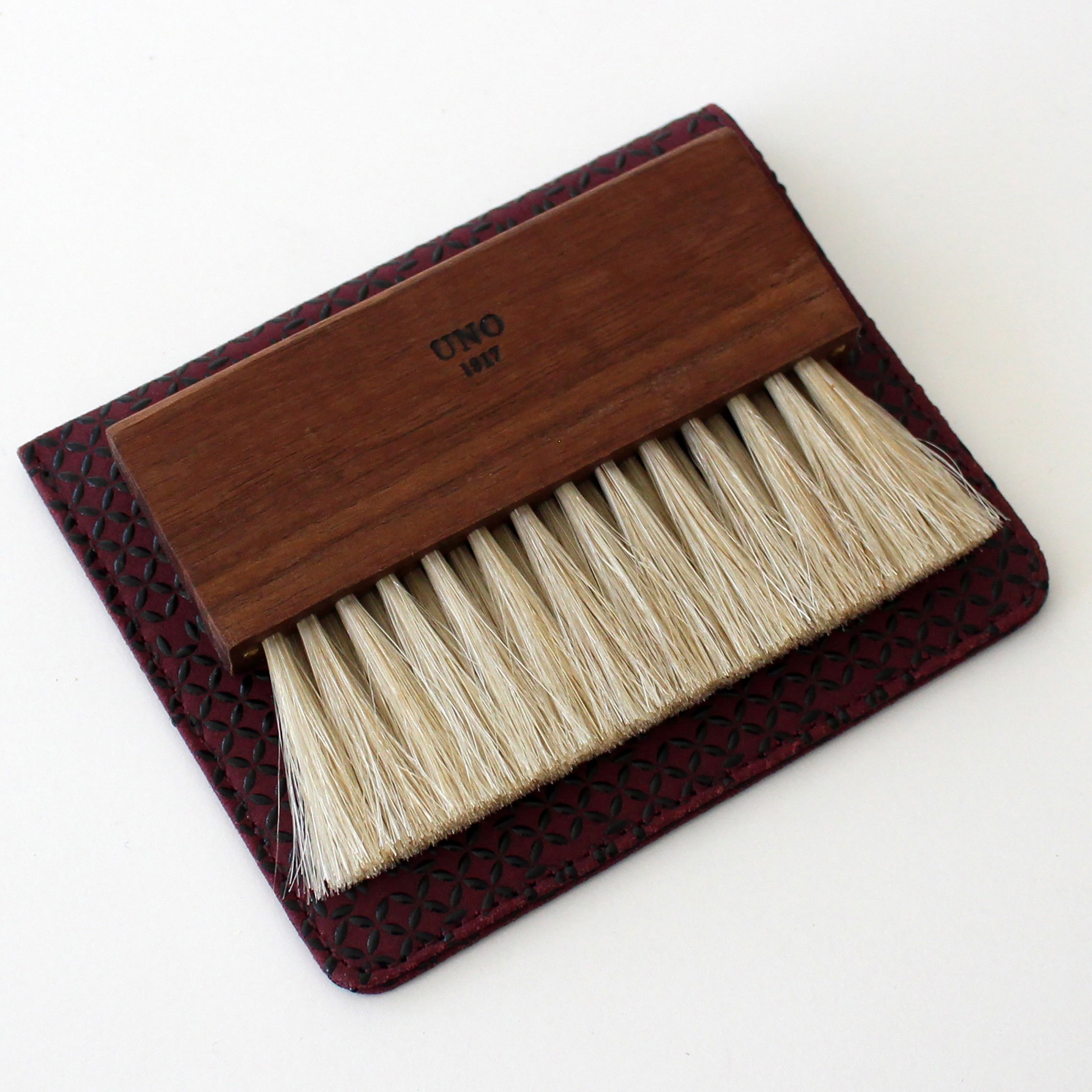 STAND BRUSH 携帯用 ケース付き 紫