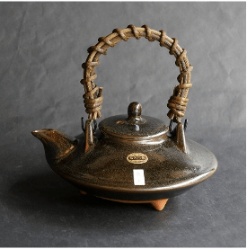 直火黒二合茶家