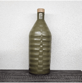 焼酎前割り用ボトル　そば（緑）