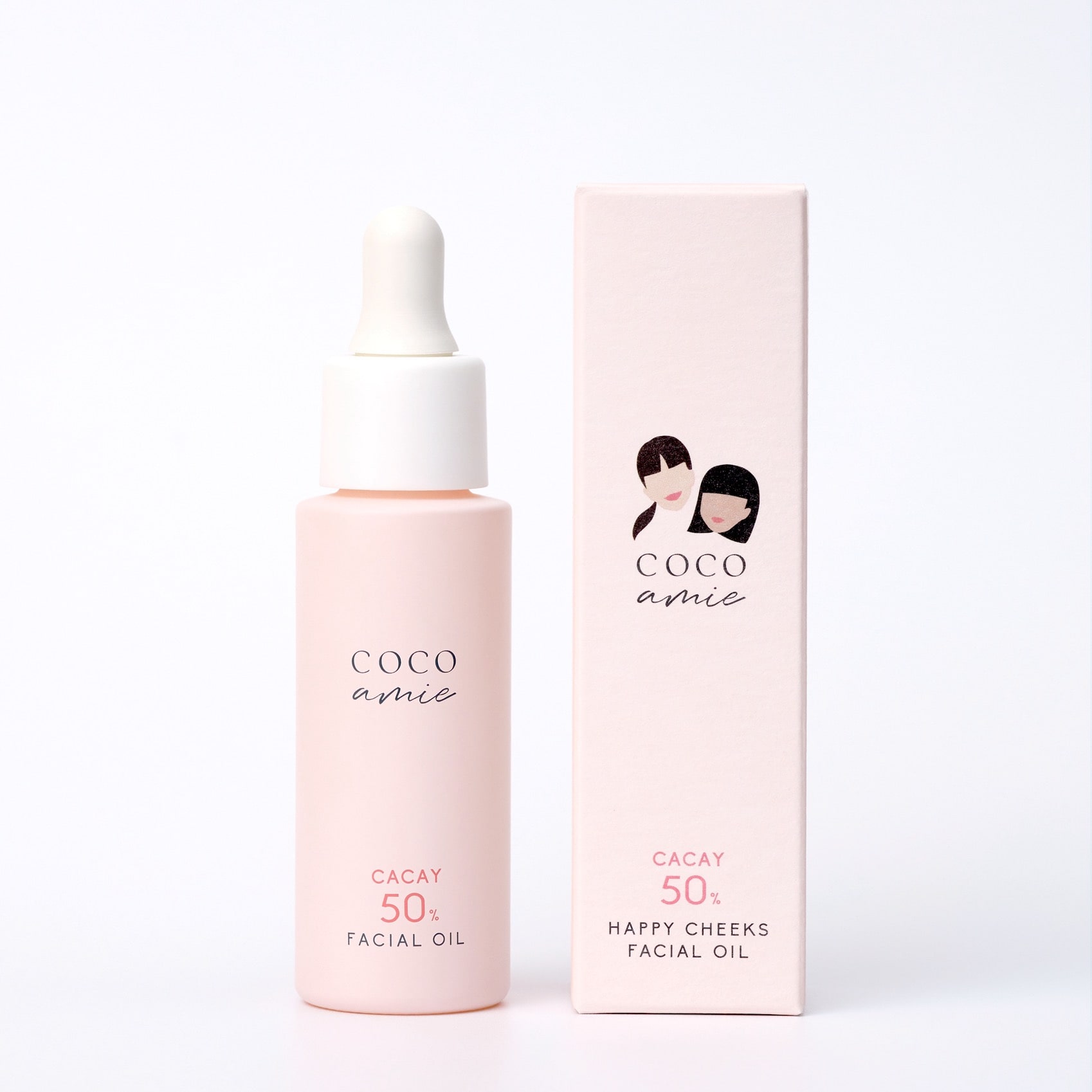 COCO amie ココアミ ハッピーチークス 50フェイシャルオイル 1個入