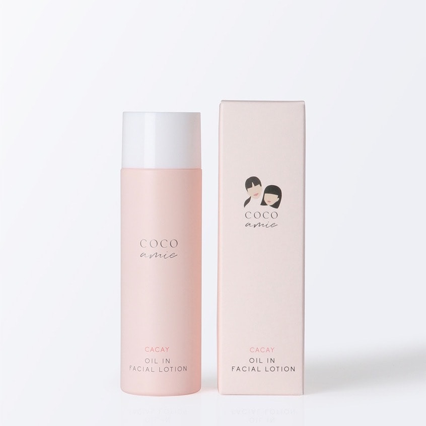 COCO amie ココアミ オイルインフェイシャルローション　1個入