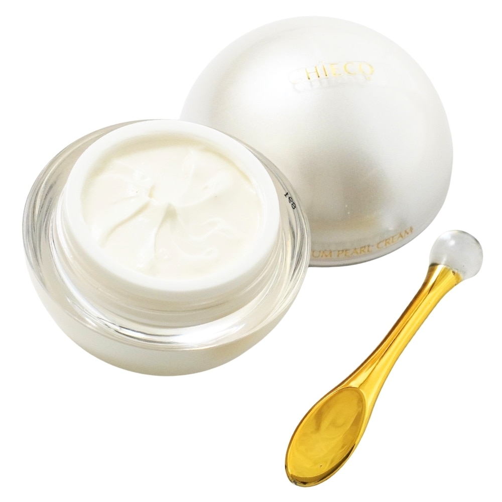 CHIECO　プレミアムパールクリーム　1個入