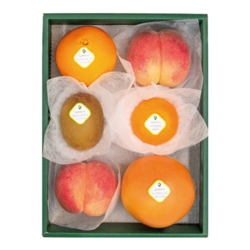 季節の果物詰合(1)　化粧箱入