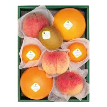 季節の果物詰合(2)　化粧箱入