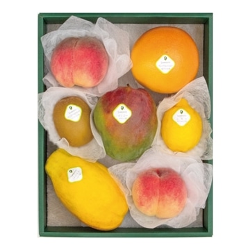 季節の果物詰合(3)　化粧箱入