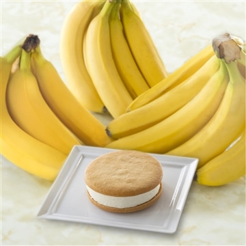 バナナアイスクッキーサンド・バニラアイスクッキーサンド詰合せ