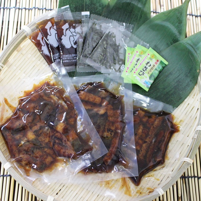 浜名湖謹製きざみ鰻蒲焼 3人前