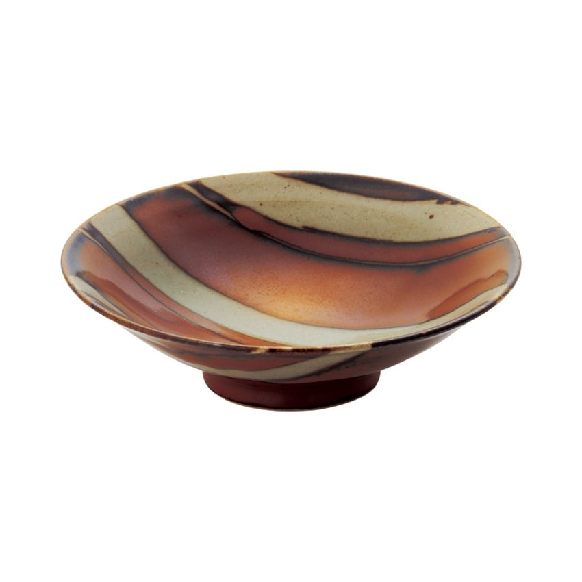 菓子鉢　益子焼 楽天市場】睡蓮鉢 益子焼 彩（SAI） メダカのおうち 炭化