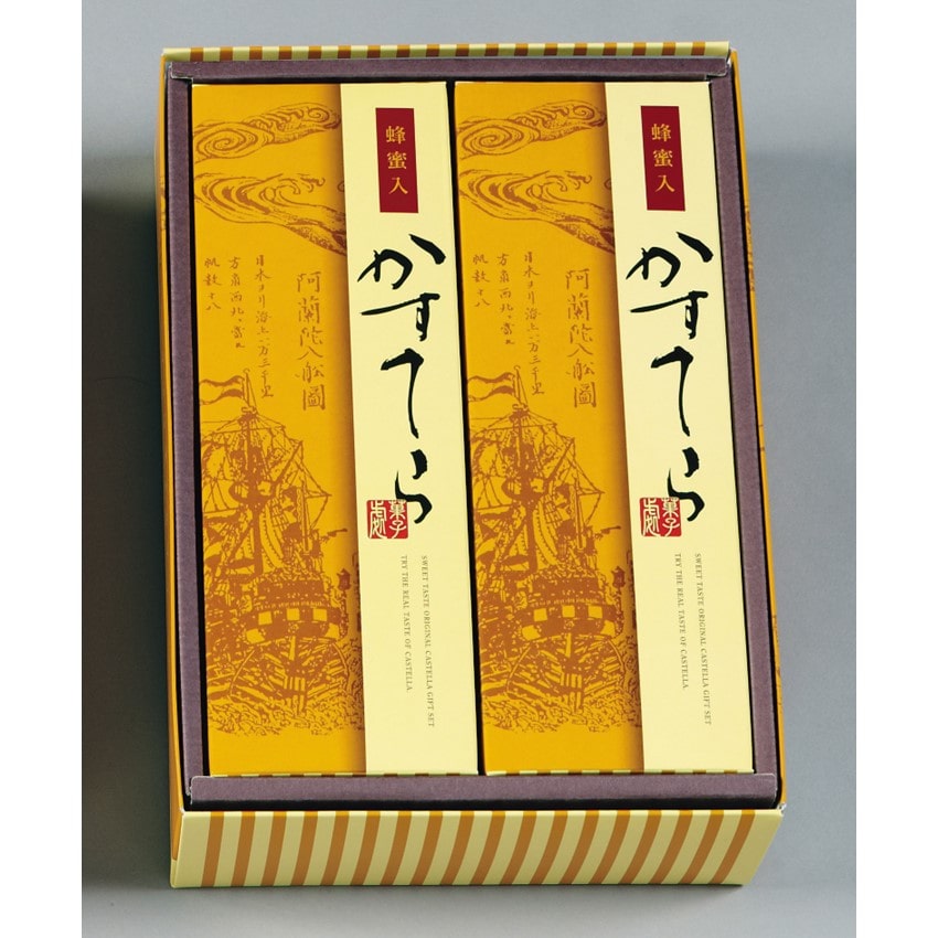 〈大阪 河内駿河屋〉かすてら