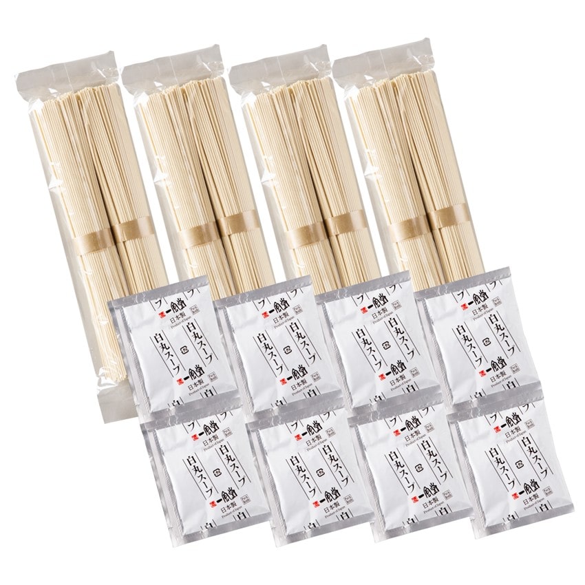 〈博多一風堂〉白丸ラー麦麺セット