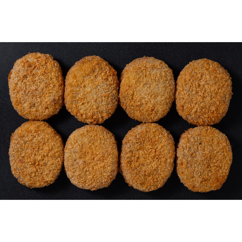 〈大阪 洋食Revo〉黒毛和牛メンチカツ