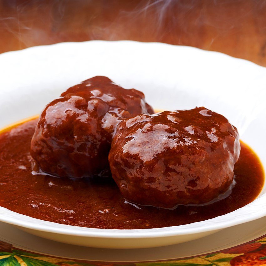 〈大阪 ノワ・ド・ココ〉黒毛和牛入煮込みハンバーグ