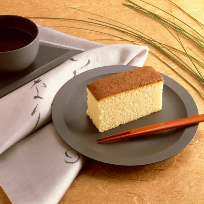 〈大阪 河内駿河屋〉かすてら