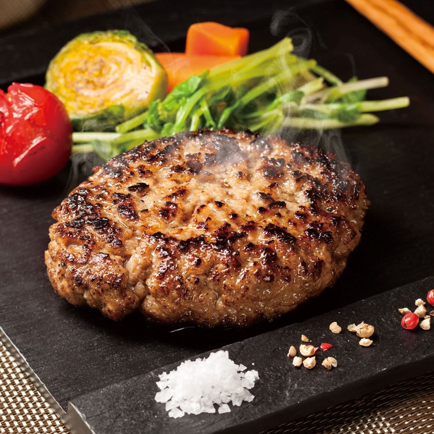 松阪牛・さくらポーク合挽ハンバーグ5個入