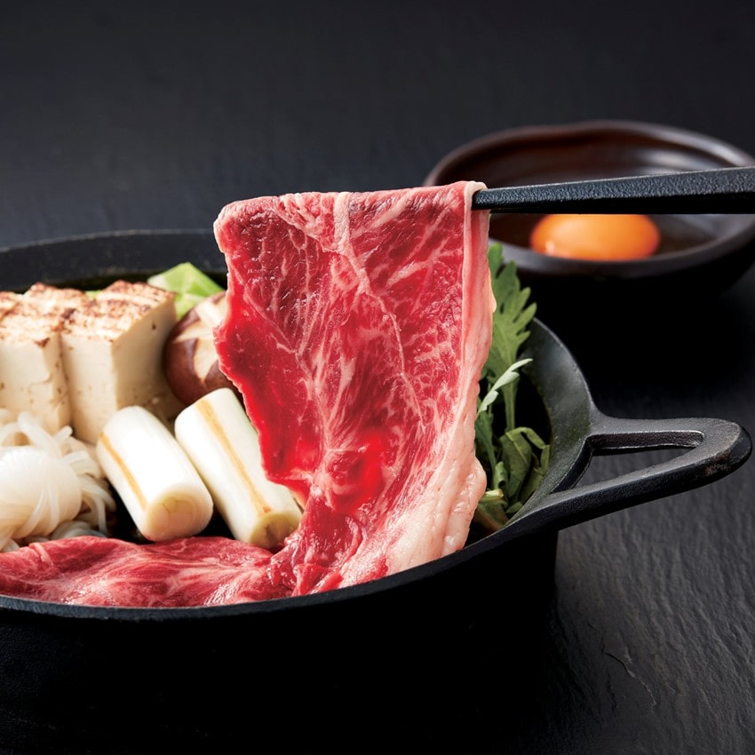 〈上州牛〉すき焼き用