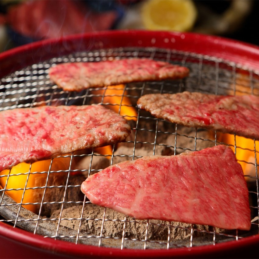 〈米沢牛〉焼肉用　バラ