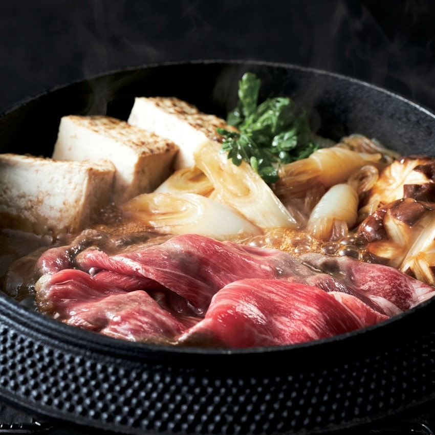 〈鹿児島県産黒毛和牛〉すき焼き用