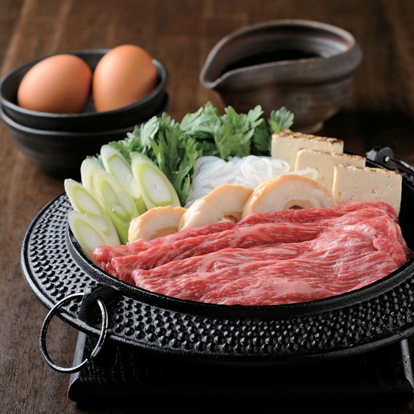 〈近江牛〉すき焼き用