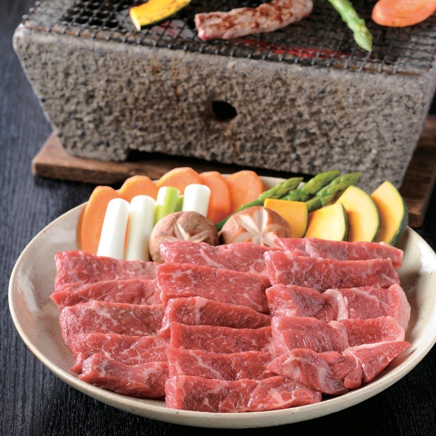 〈熊本県阿蘇うぶやま村の放牧あか牛〉焼肉用