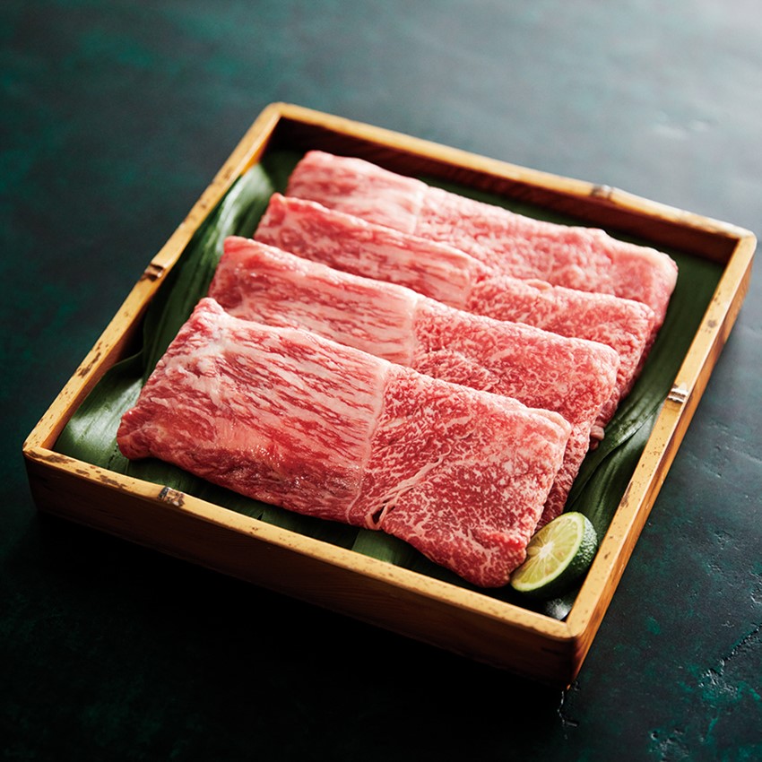 〈仙台牛〉 すき焼き･しゃぶしゃぶ用