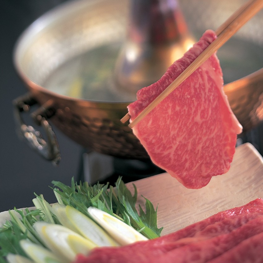 〈鹿児島県産黒毛和牛〉しゃぶしゃぶ用