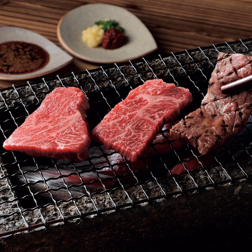 〈近江牛〉焼肉用