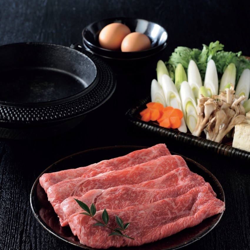 〈近江牛〉すき焼き用