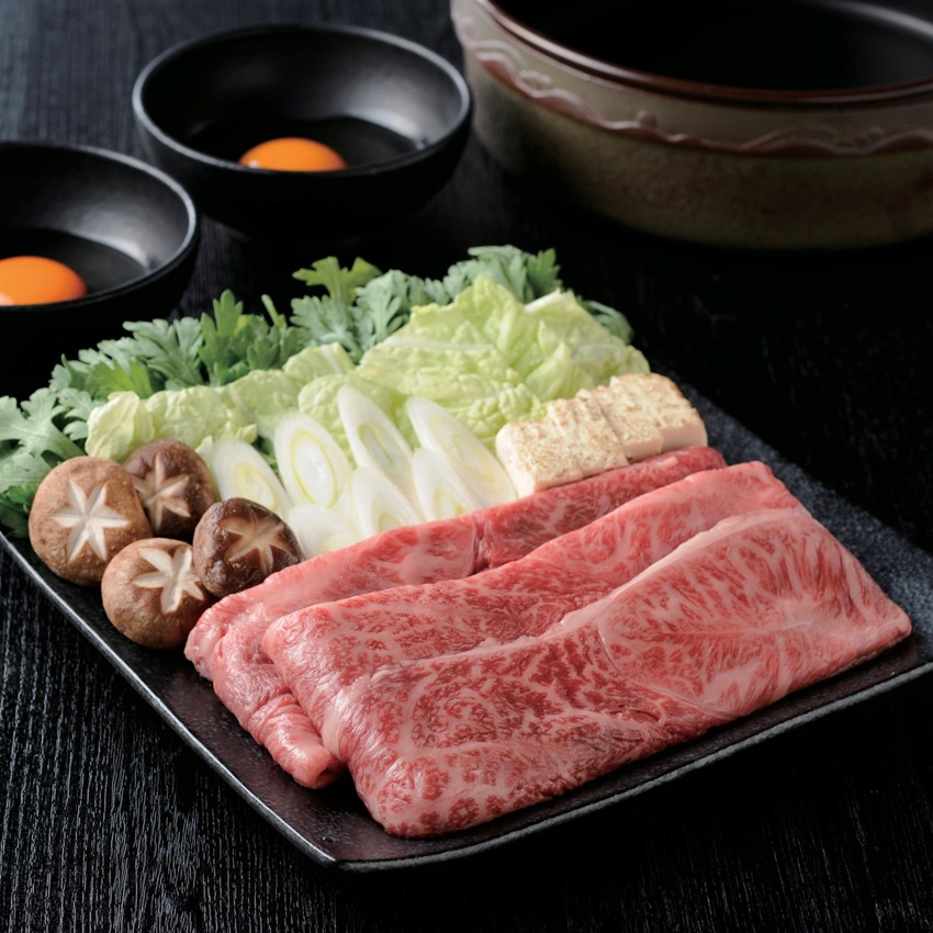 〈宮崎牛〉すき焼き用