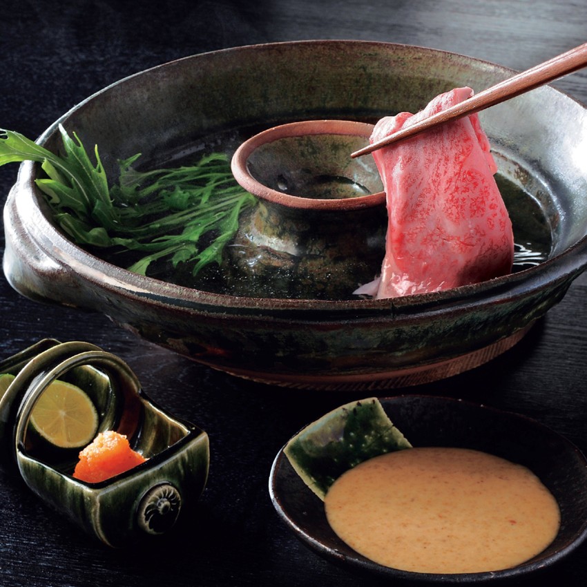 〈前沢牛〉しゃぶしゃぶ用