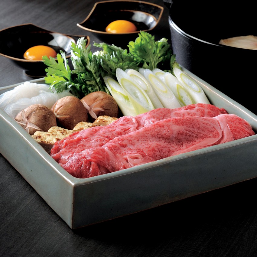 〈前沢牛〉すき焼き用