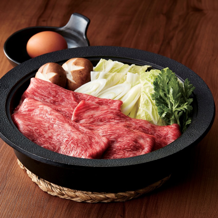 〈近江牛〉すき焼き用