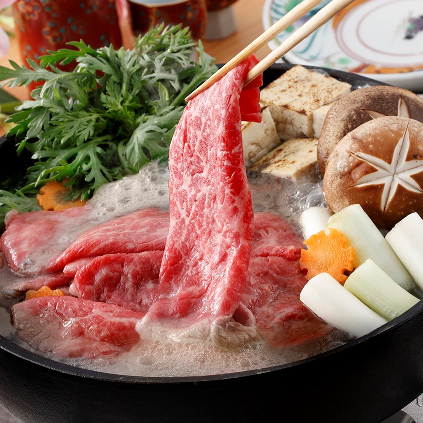 〈宮崎牛〉すき焼用